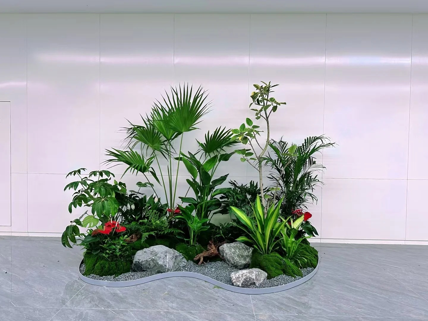 专业花卉租摆,宁波鄞州的绿色魅力之选