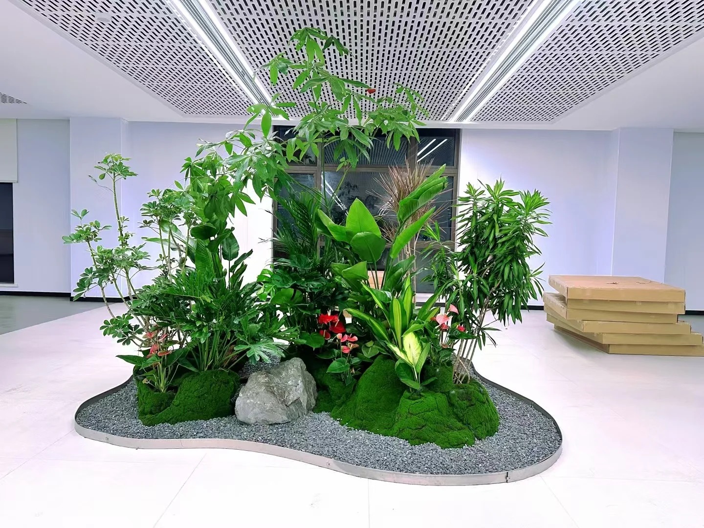 专业花卉租摆,宁波鄞州的绿色魅力之选